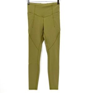 lululemon athletica Olive Green Leggings